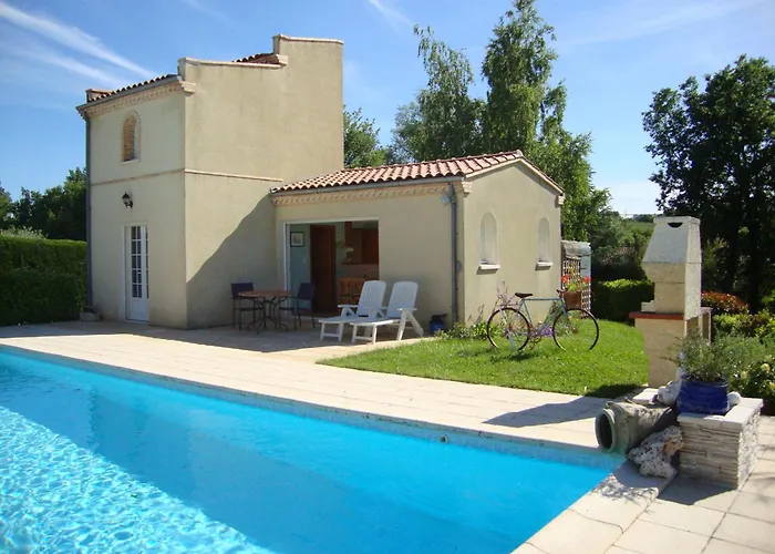 La Brugue Avec Piscine A 5 Mn D'albi Feriehus Puygouzon-et-Montsalvy