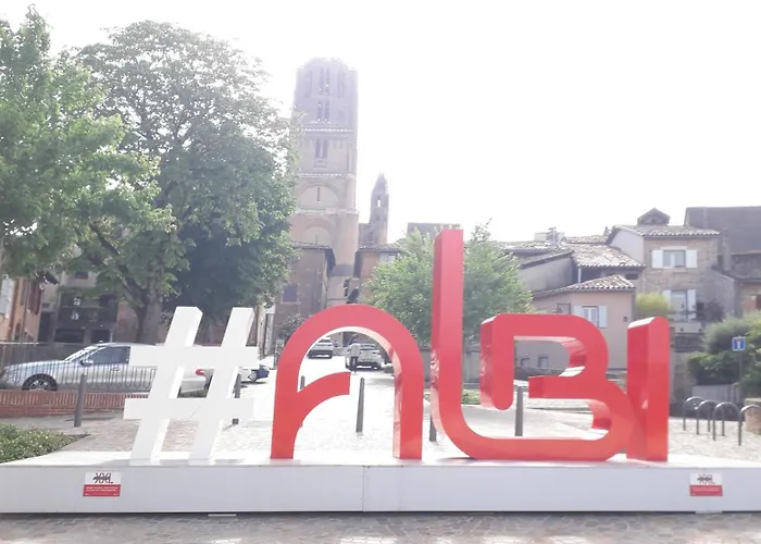La Brugue Avec Piscine A 5 Mn D'albi *